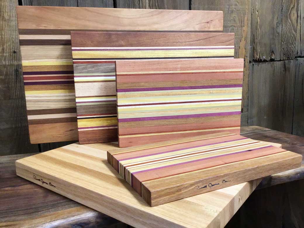Charcuterie Boards – Russell Ooms Woodworking